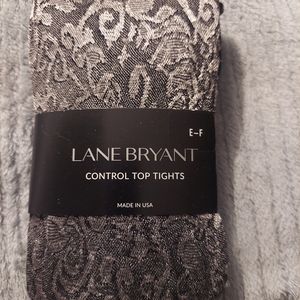 Lane Bryant Control Top Tights size E/F